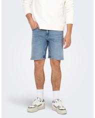 Ανδρική βερμούδα τζιν ONSWEFT BOX PIM DNM SHORTS - Bermudas