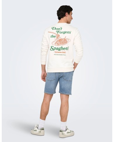 Ανδρική βερμούδα τζιν ONSWEFT BOX PIM DNM SHORTS