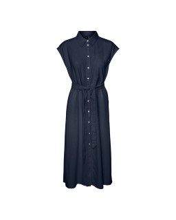VMMYMILO SL CALF SHIRT DRESS WVN GA