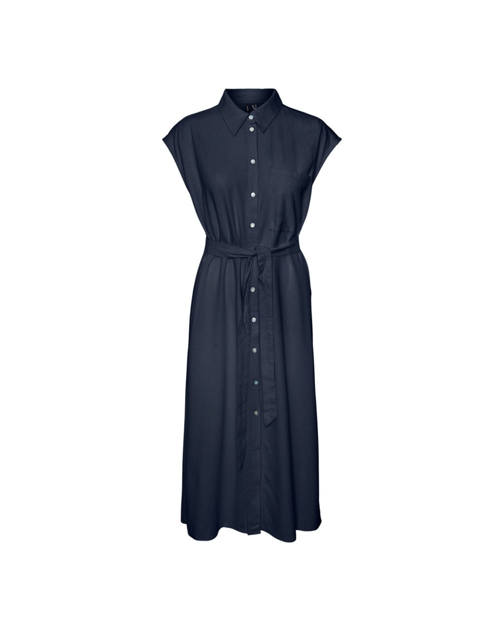 VMMYMILO SL CALF SHIRT DRESS WVN GA