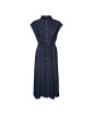 VMMYMILO SL CALF SHIRT DRESS WVN GA