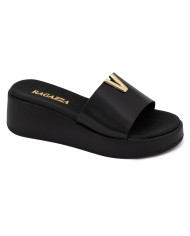 Γυναικεία Δερμάτινα Flatforms Ragazza 01164 - Platforms