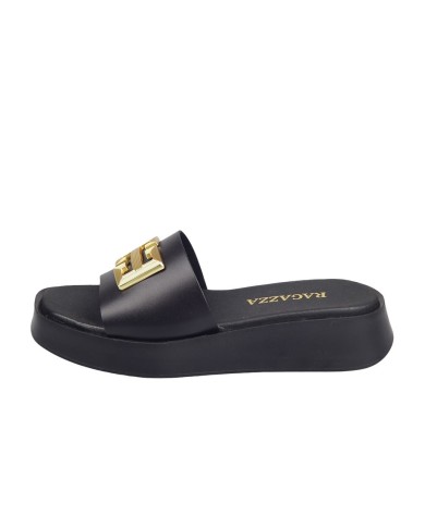 Γυναικεία Δερμάτινα Flatforms Ragazza 01164