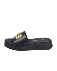 Γυναικεία Δερμάτινα Flatforms Ragazza 01164 - Platforms