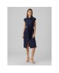VMMYMILO SL CALF SHIRT DRESS WVN GA