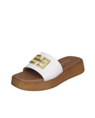 Γυναικεία Δερμάτινα Flatforms Ragazza 01164