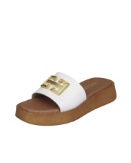 ΓΥΝΑΙΚΕΙΑ FLAT ΠΑΝΤΟΦΛΑ SEVEN OM1120-1A - Παντόφλες