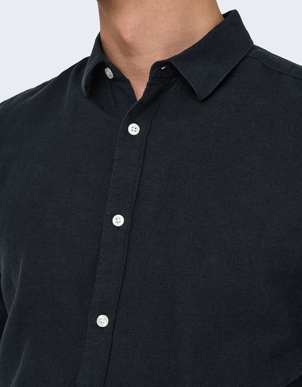 ONSCAIDEN Λινό Πουκάμισο 22012321 - Shirts
