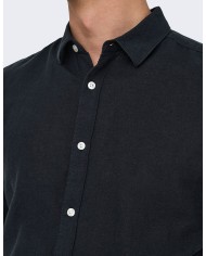 ONSCAIDEN Λινό Πουκάμισο 22012321 - Shirts
