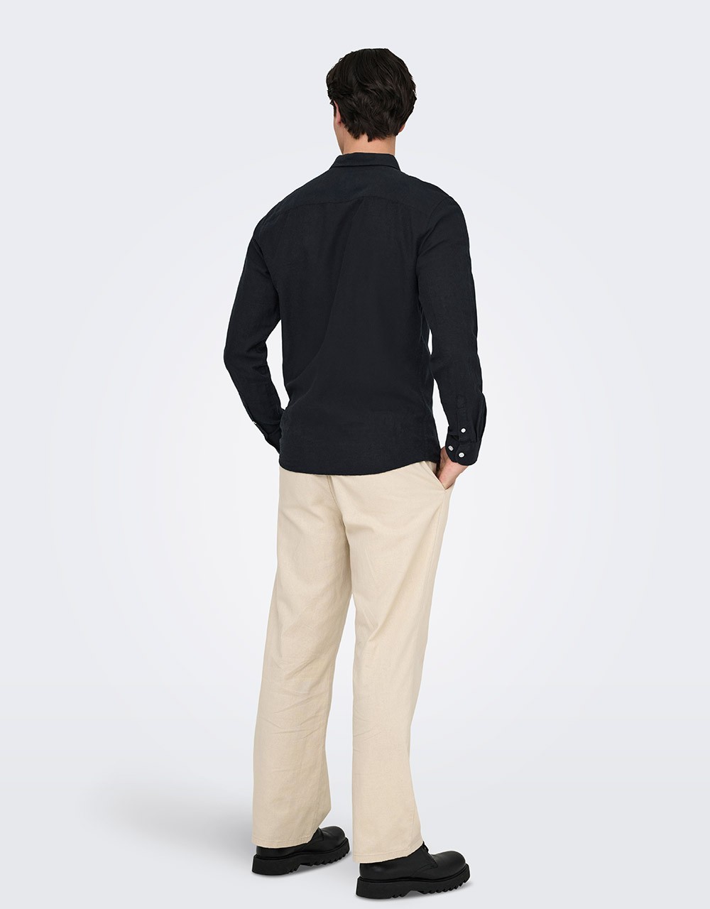 ONSCAIDEN Λινό Πουκάμισο 22012321 - Shirts