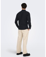 ONSCAIDEN Λινό Πουκάμισο 22012321 - Shirts