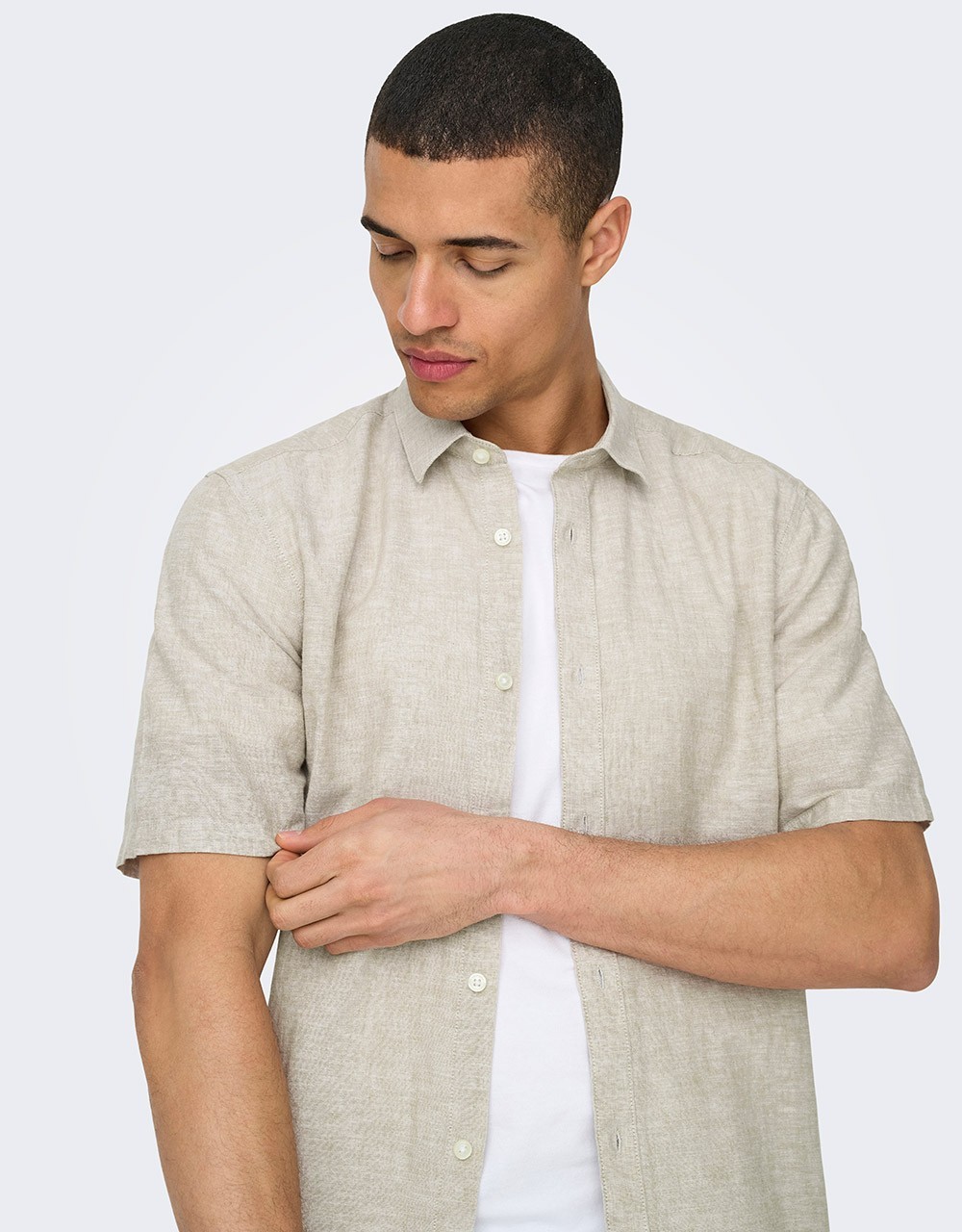 ONSCAIDEN Λινό Πουκάμισο 22009885 - Shirts