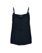 VMQUEENY SINGLET V-NECK TOP WVN GA