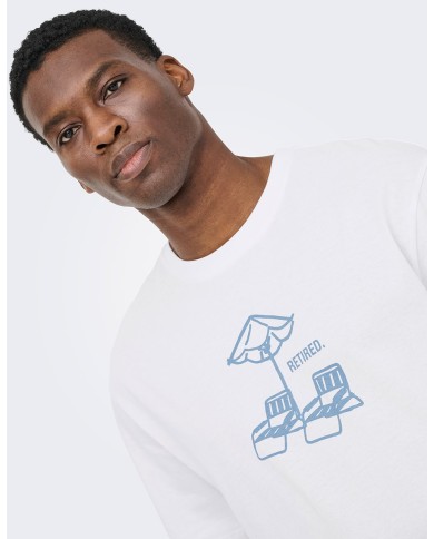 T-SHIRT ONSAXEL - RETIRED -22037714