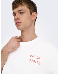 T-SHIRT ONSAXEL - OUT OF OFFICE-22037714 - T-Shirts