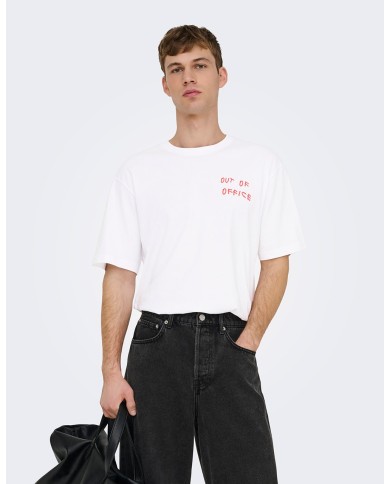 T-SHIRT ONSAXEL - OUT OF OFFICE-22037714