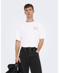 T-SHIRT ONSAXEL - OUT OF OFFICE-22037714 - T-Shirts