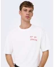 T-SHIRT ONSAXEL - OUT OF OFFICE-22037714 - T-Shirts