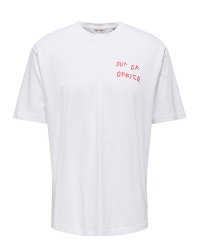 T-SHIRT ONSAXEL - OUT OF OFFICE-22037714
