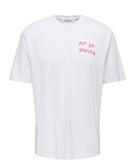 T-SHIRT ONSAXEL - OUT OF OFFICE-22037714 - T-Shirts