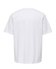 T-SHIRT ONSAARON - GOOD THINGS TAKE TIME -22030568 - T-Shirts