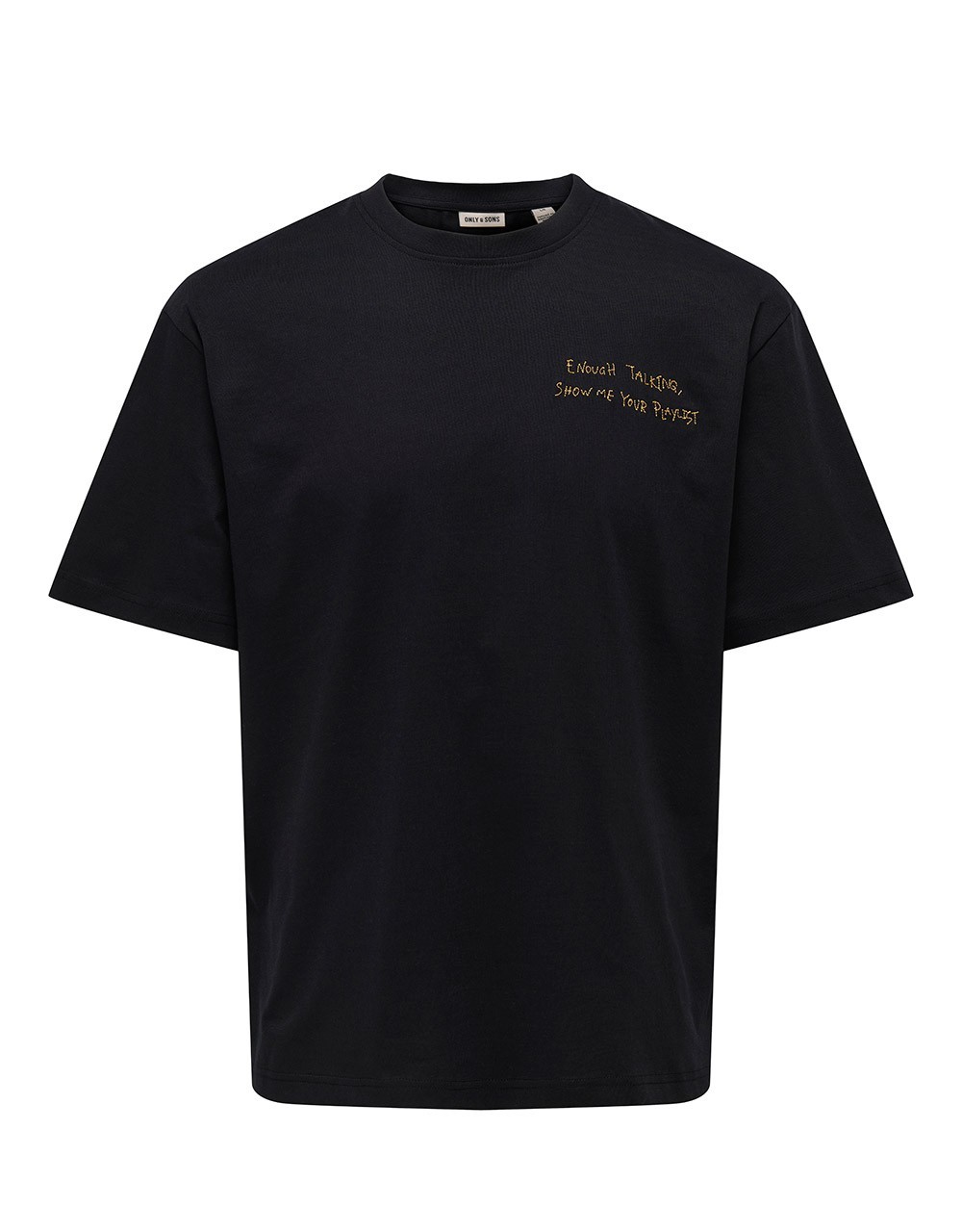 T-SHIRT ONSAARON - ENOUGH TALKING -22030568 - T-Shirts