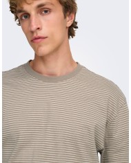 Καλοκαιρινό μπλουζάκι ONSFRED - 22036384 - T-Shirts