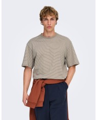 Καλοκαιρινό μπλουζάκι ONSFRED - 22036384 - T-Shirts