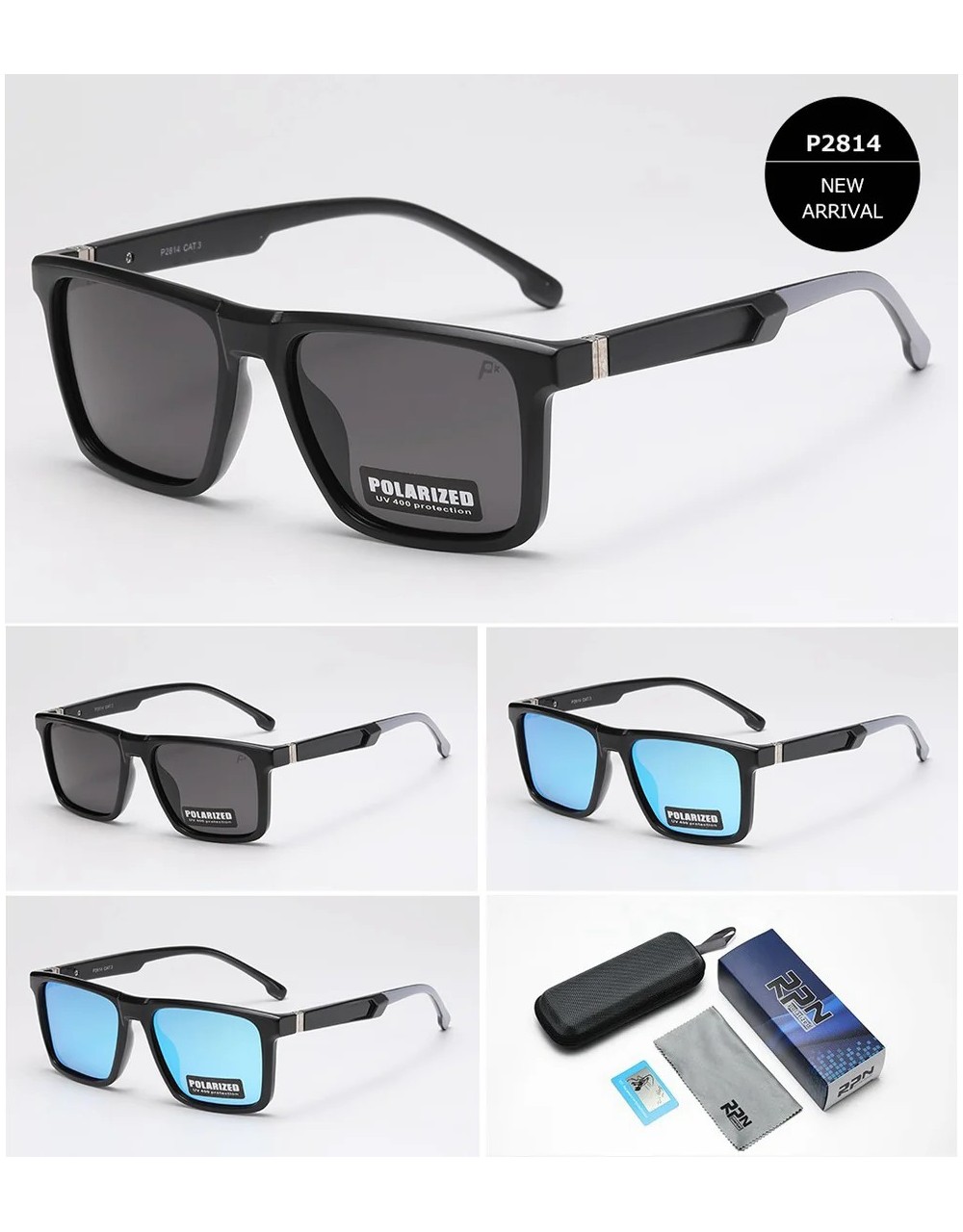 RPN Polarized P2814 - Sunglasses