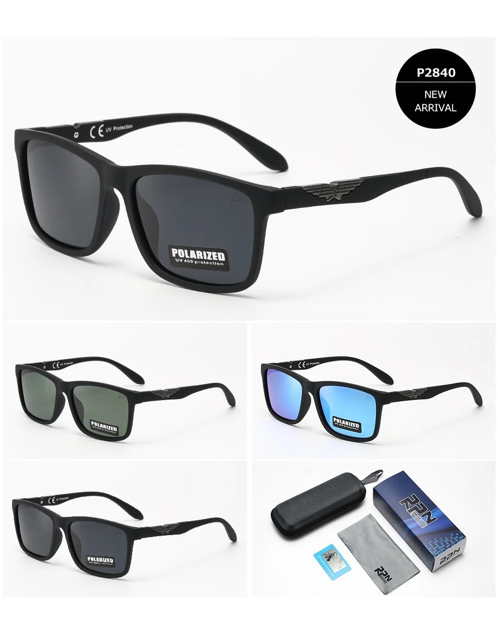 RPN Polarized P2840 - Sunglasses