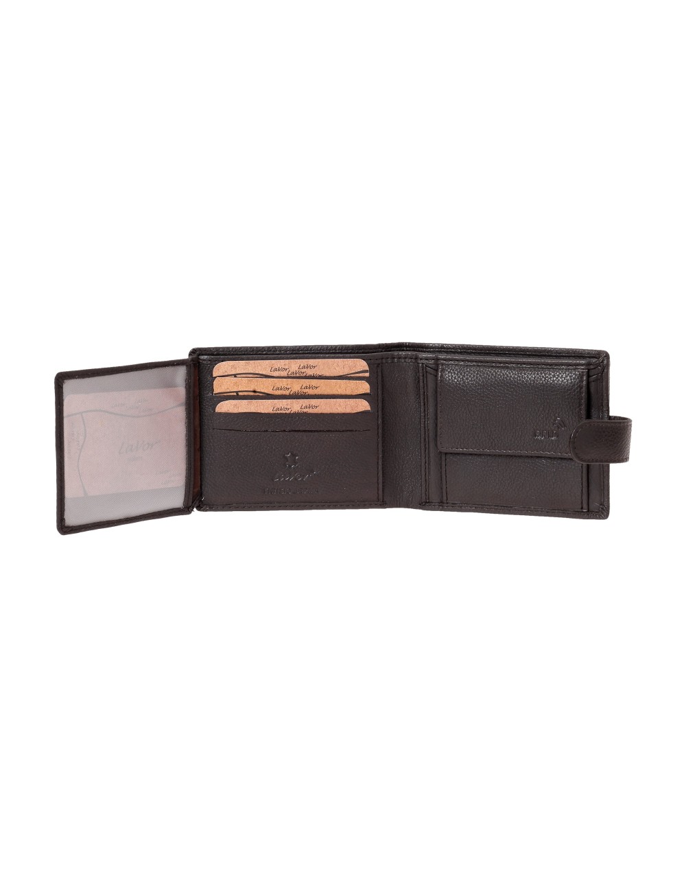 Ανδρικό Δερμάτινο Πορτοφόλι Lavor 1-3810 - Wallets