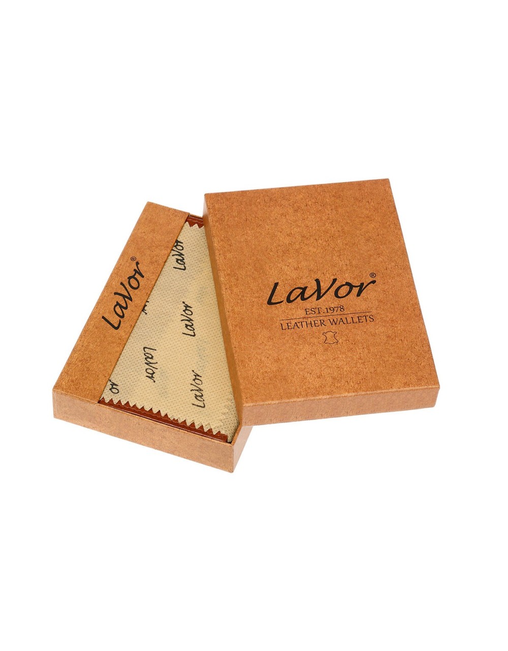 Ανδρικό Δερμάτινο Πορτοφόλι Lavor 1-3810 - Wallets