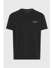 Ανδρικό μονόχρωμο T-shirt - τύπωμα στήθος - T-Shirts
