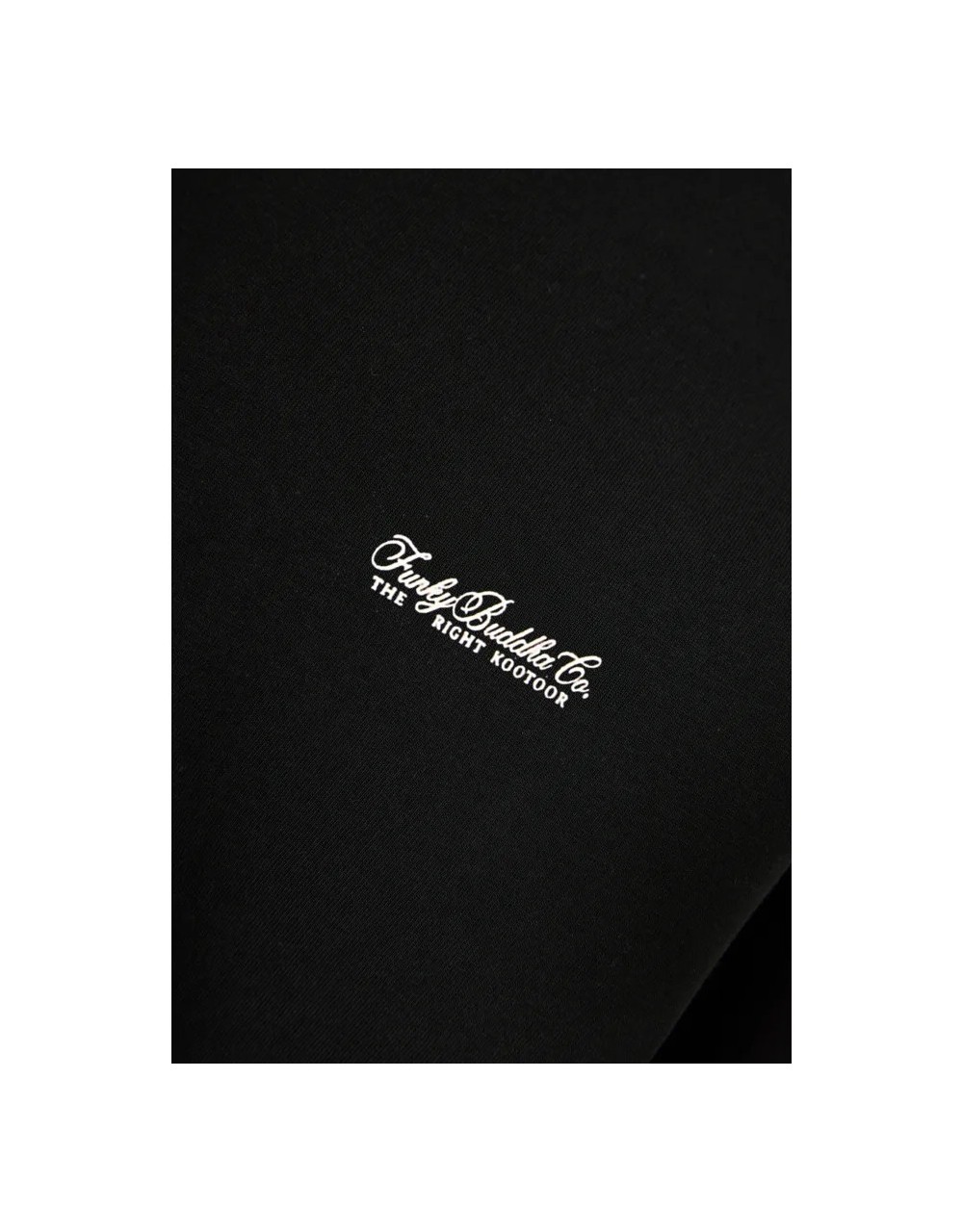 Ανδρικό μονόχρωμο T-shirt - τύπωμα στήθος - T-Shirts
