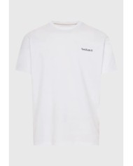 Ανδρικό μονόχρωμο T-shirt - τύπωμα στήθος - T-Shirts