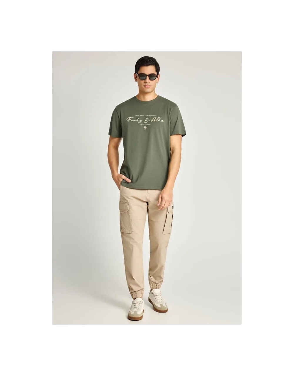 T-shirt με λογότυπο Funky Buddha - T-Shirts