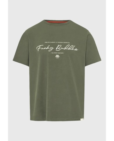 T-shirt με λογότυπο Funky Buddha