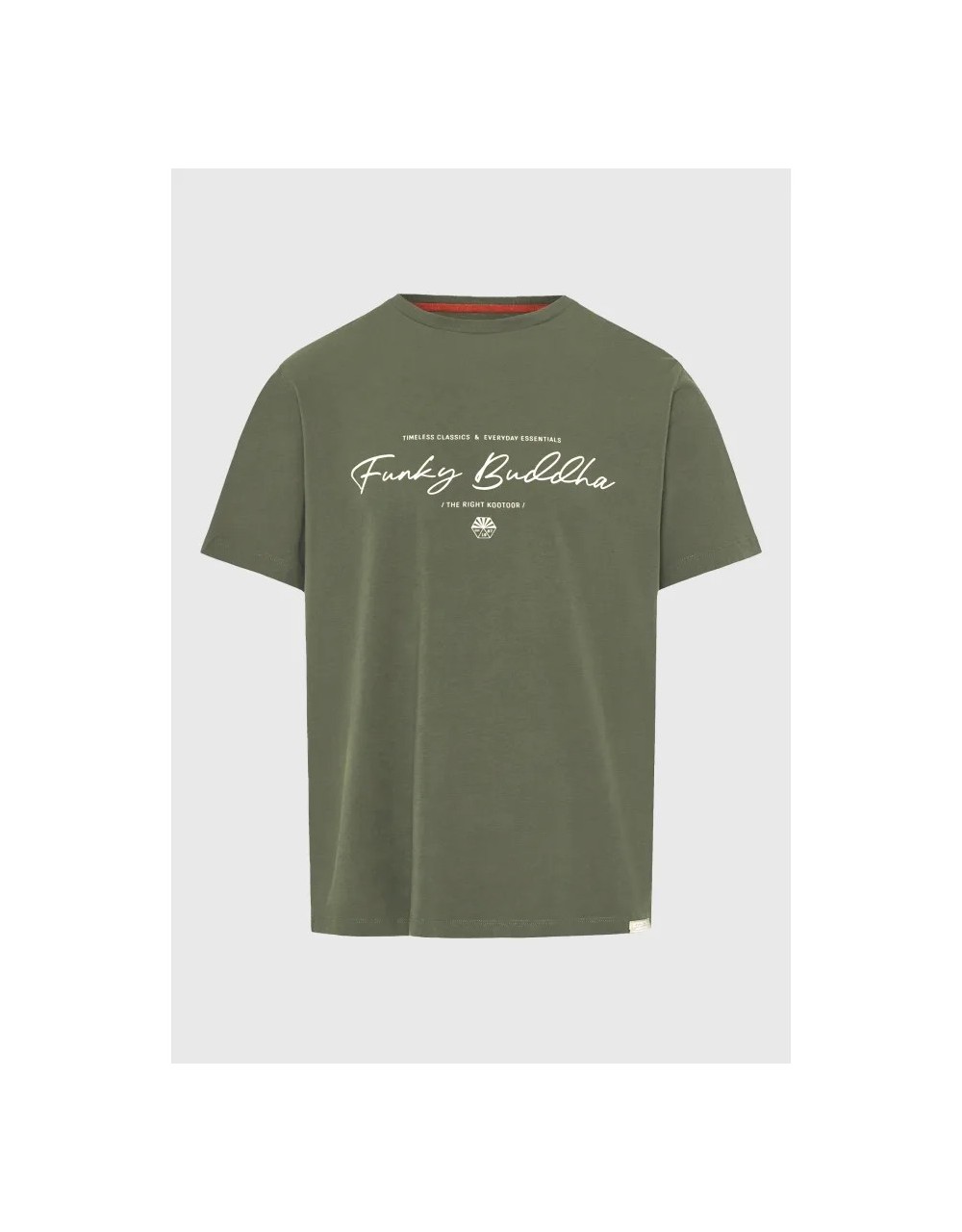 T-shirt με λογότυπο Funky Buddha - T-Shirts