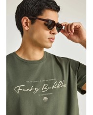 T-shirt με λογότυπο Funky Buddha - T-Shirts