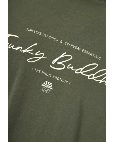 T-shirt με λογότυπο Funky Buddha
