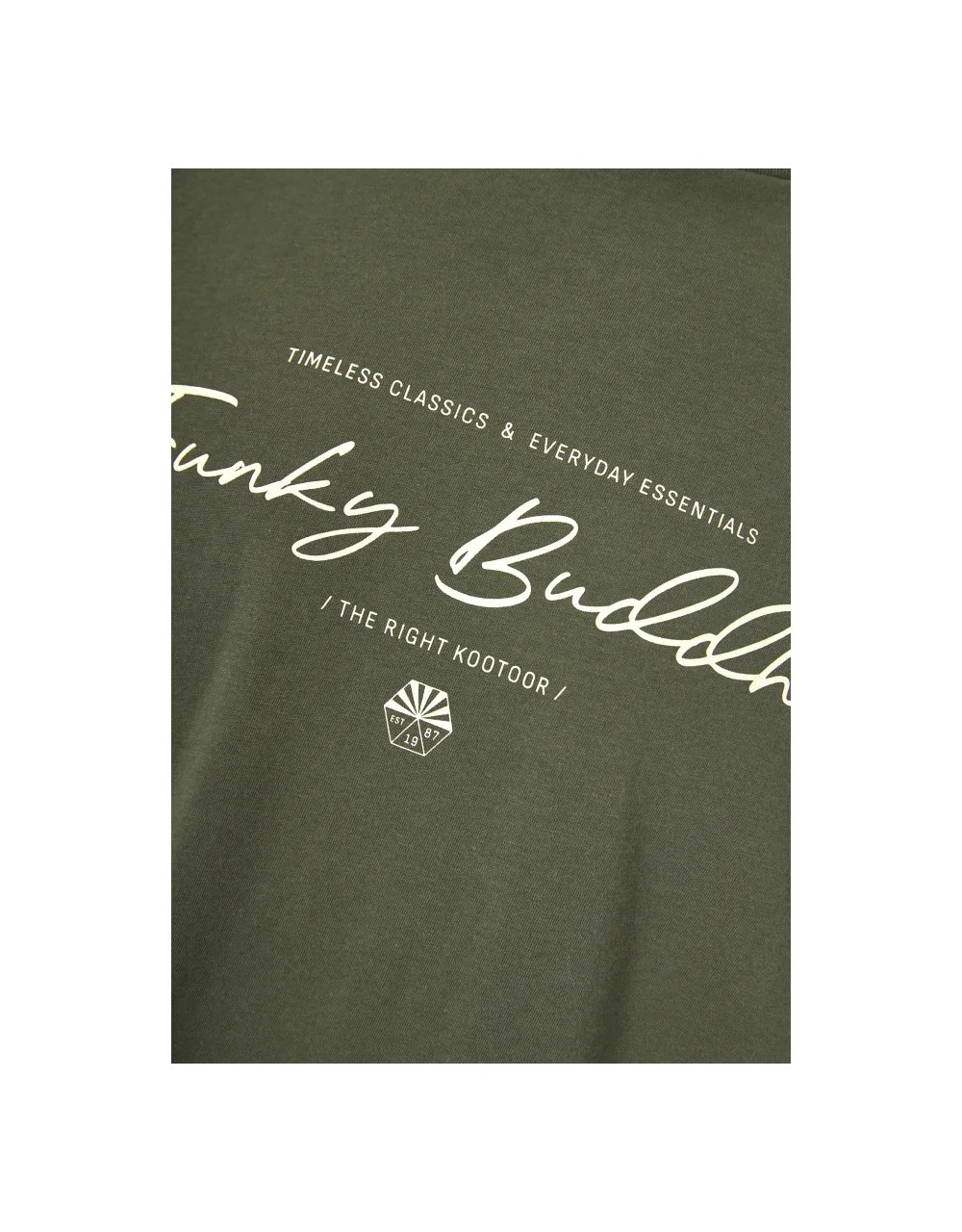 T-shirt με λογότυπο Funky Buddha - T-Shirts