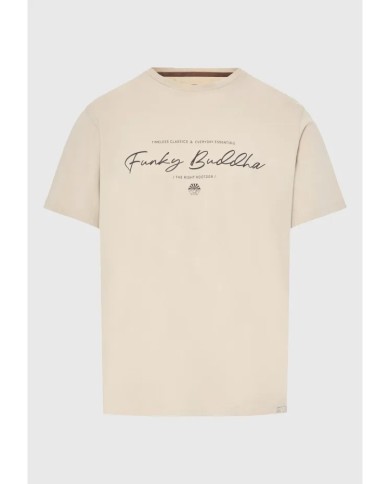 T-shirt με λογότυπο Funky Buddha