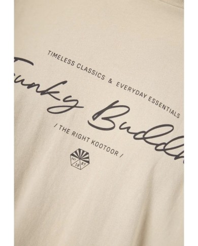 T-shirt με λογότυπο Funky Buddha