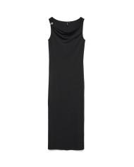 ΜΑΚΡΥ ΜΑΥΡΟ ΦΟΡΕΜΑ ΙΣΙΑ ΓΡΑΜΜΗ - Dresses