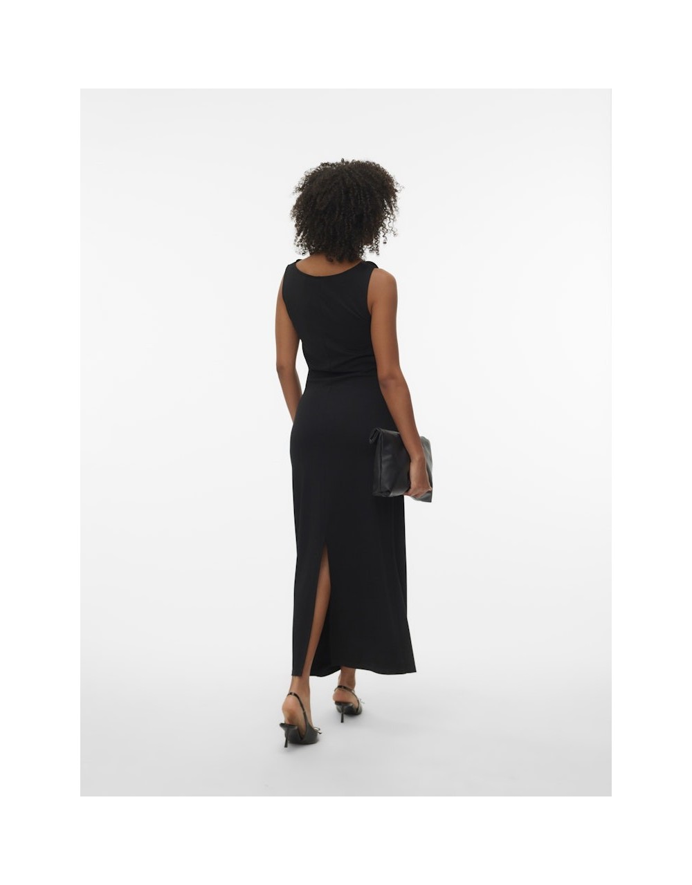 ΜΑΚΡΥ ΜΑΥΡΟ ΦΟΡΕΜΑ ΙΣΙΑ ΓΡΑΜΜΗ - Dresses