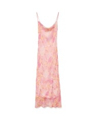 ΡΟΖ ΜΑΚΡΥ ΦΟΡΕΜΑ ΝΤΡΑΠΕ - Dresses