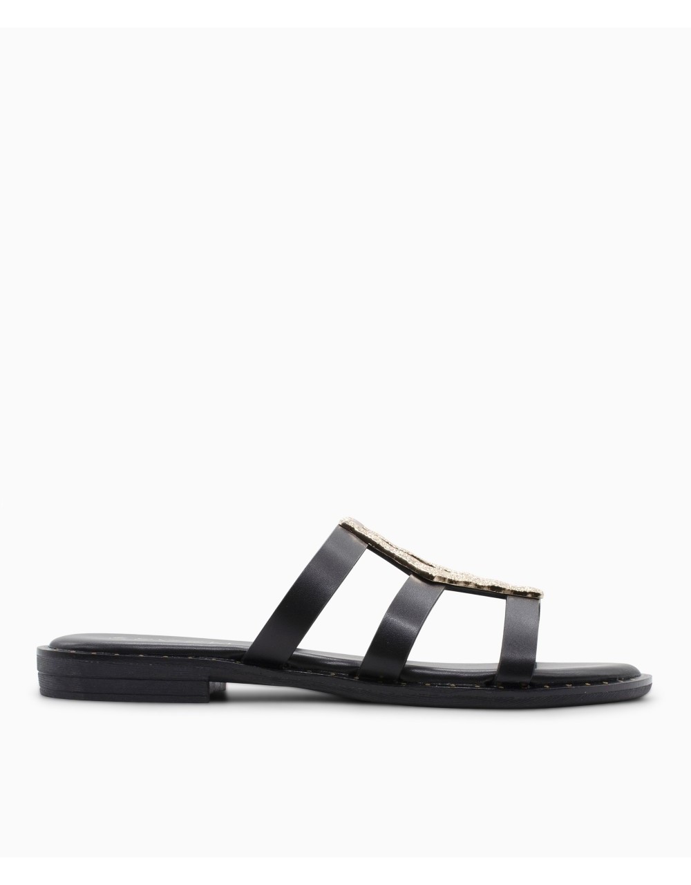 Flat Σανδάλια με Διακοσμητικό Ρόμβο - Slippers