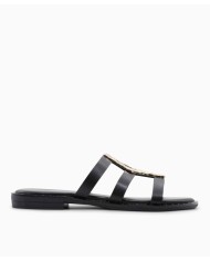 Flat Σανδάλια με Διακοσμητικό Ρόμβο - Slippers