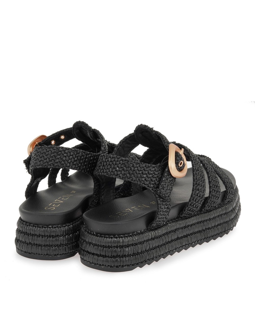 ΓΥΝΑΙΚΕΙΟ ΨΑΘΙΝΟ FLATFORM SEVEN H8061-8 - Platforms