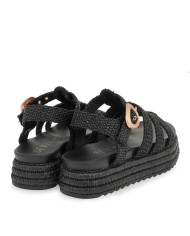ΓΥΝΑΙΚΕΙΟ ΨΑΘΙΝΟ FLATFORM SEVEN H8061-8 - Platforms